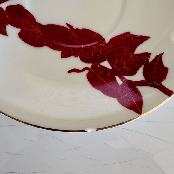 Rare Vintage Japanese Maple Hand Painted Koran China Tea Set - Picture 7 of 15